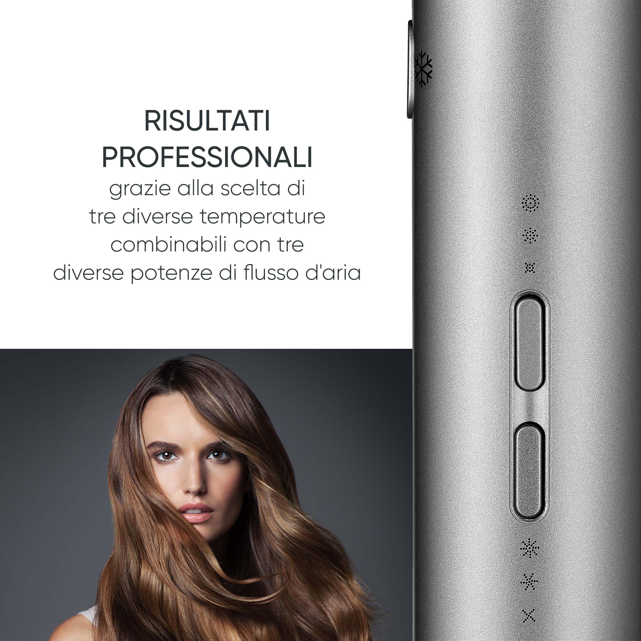 Severin HT 0171 Asciugacapelli Ionico 2000W Antracite