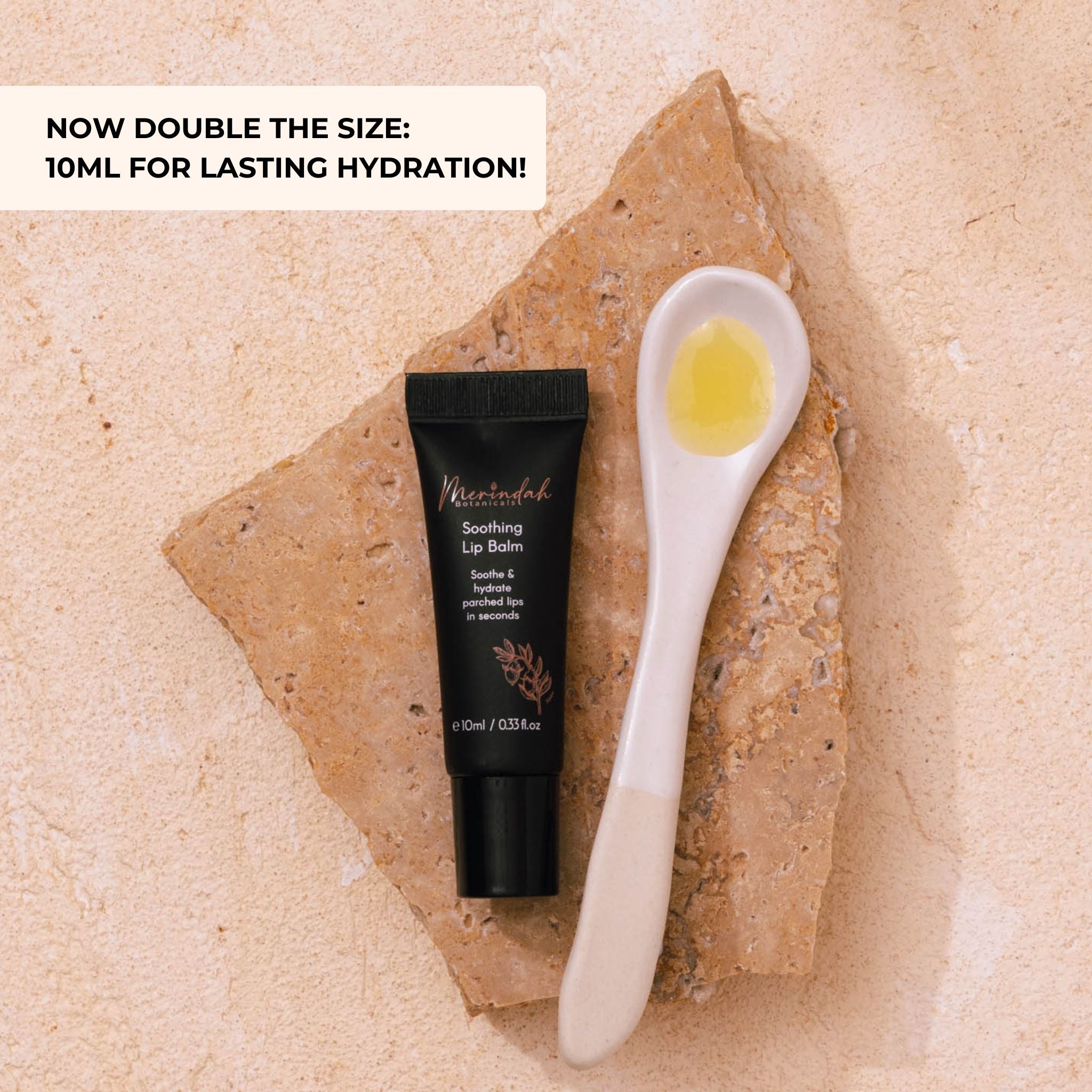 Merindah Soothing Balsamo Labbra Naturale Vegano