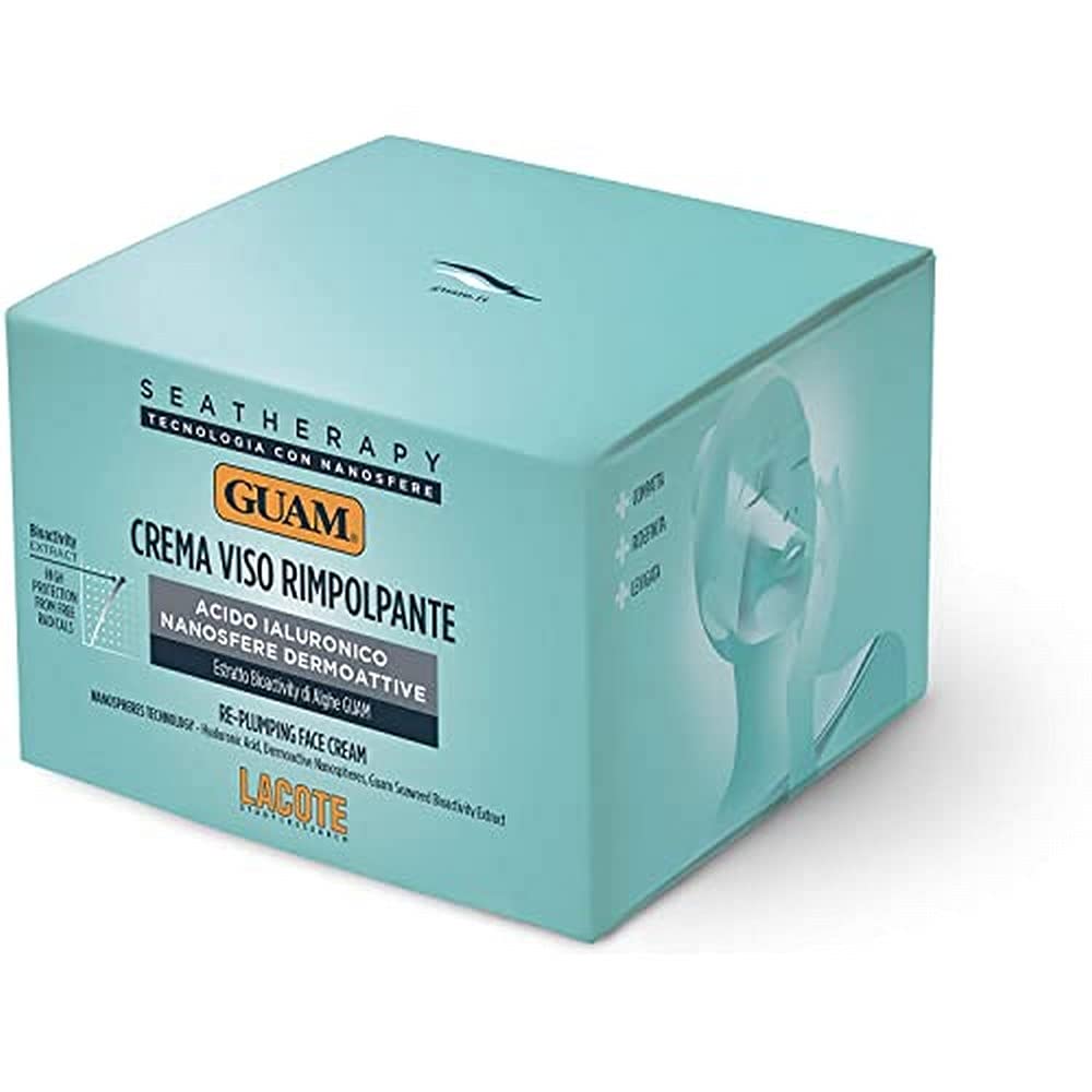 Guam Seatherapy Crema Rimpolpante Viso 50 ml Alghe