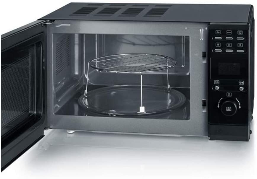 Severin MW 7861 Microonde Grill 20L 700W Nero Scongelamento