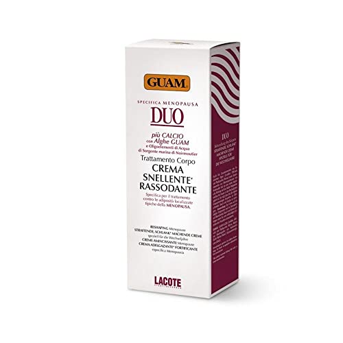 Guam Duo crema corpo snellente menopausa 200 ml