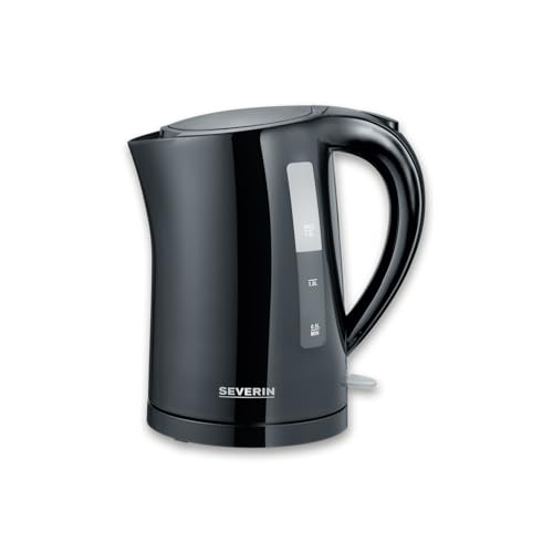 Severin WK 3498 Bollitore Elettrico Nero 1,5 L 2200 W