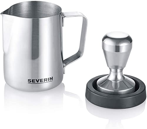 Severin ZB 5996 set barista acciaio inox 450 ml