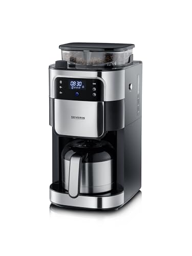 Severin KA 4814 macchina caffè filtro 1 L 8 tazze con macinino