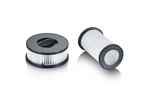 Severin Pulizia 7262 set filtri plastica HEPA 13 per aspirapolvere
