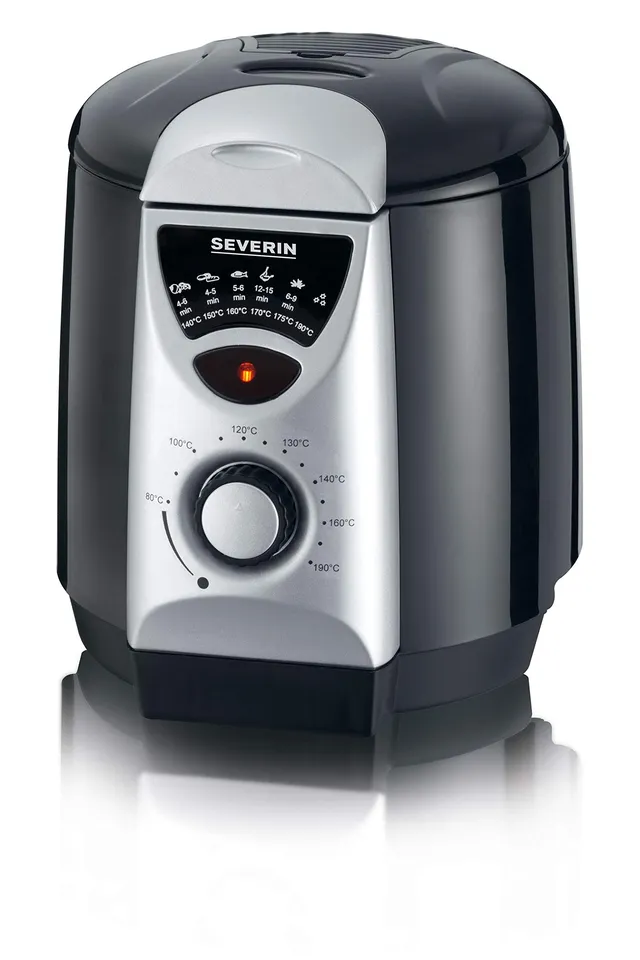 Severin FR 2408 mini friggitrice fonduta 950 ml 840W