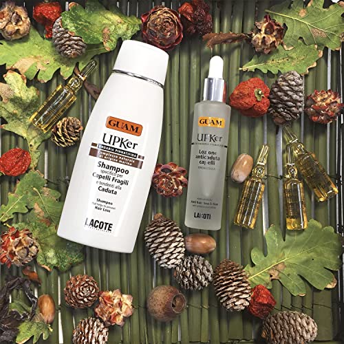 Guam Upker shampoo capelli fragili 200 ml volumizzante