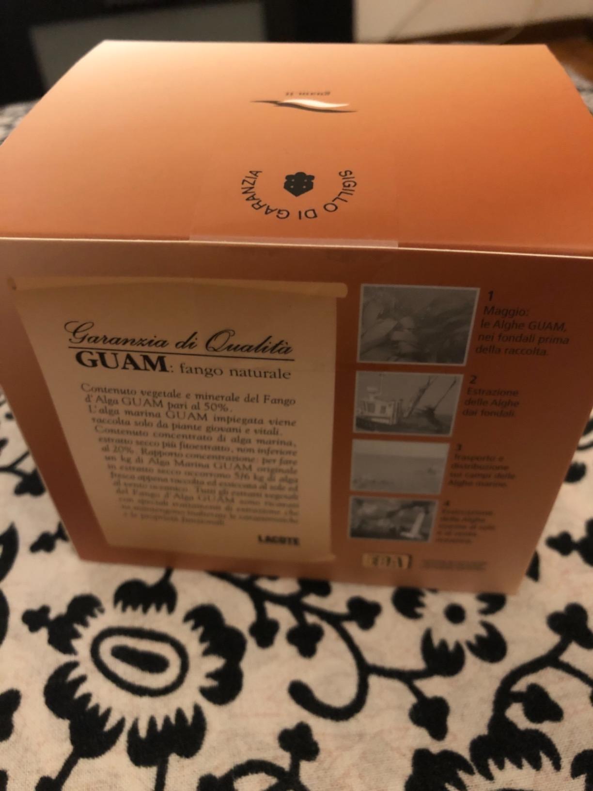 Guam Fanghi d'Alga Fango Cellulite Ostinata 500 g