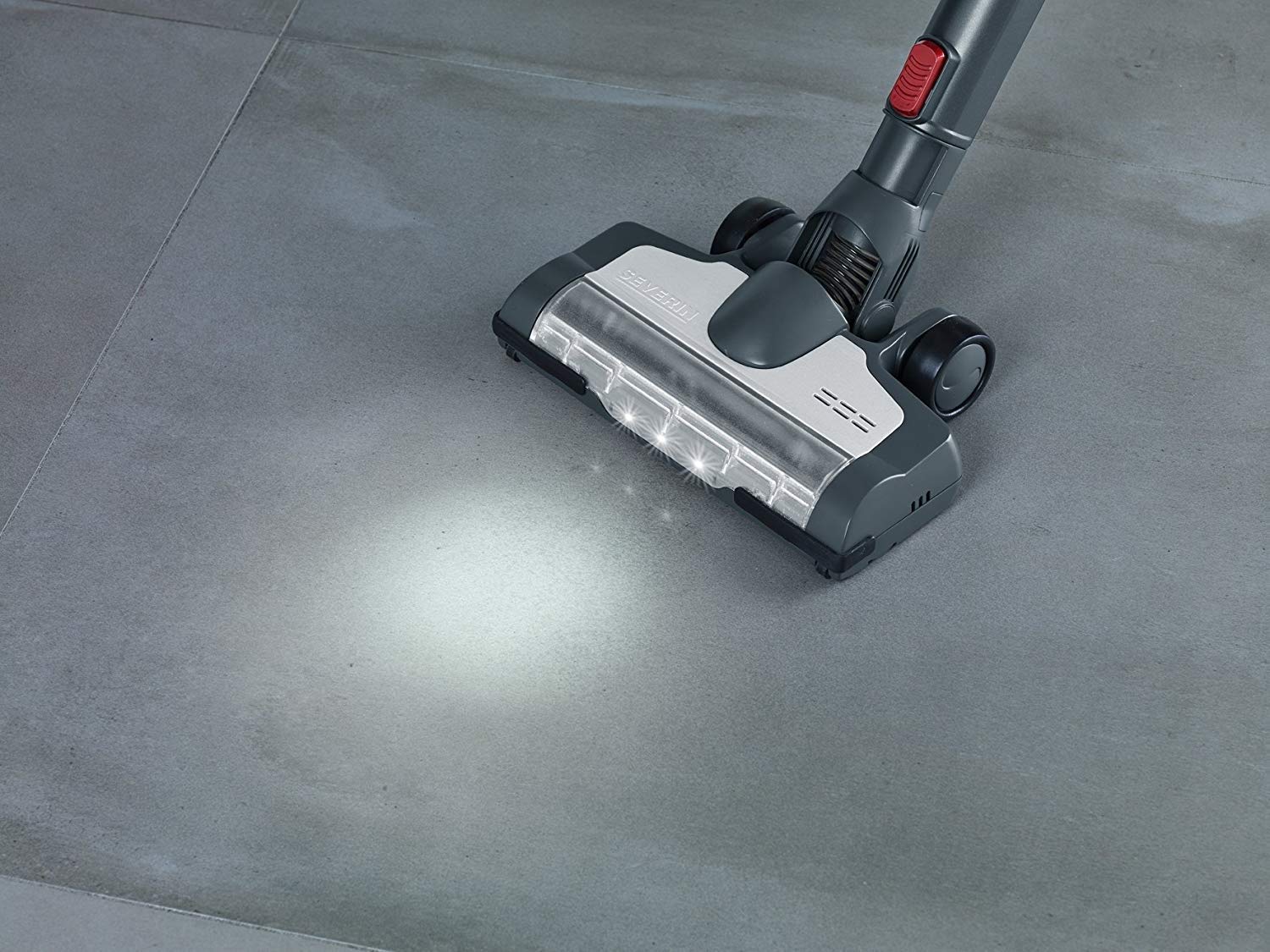 Severin HV 7165 Digital scopa elettrica senza fili Animal Care