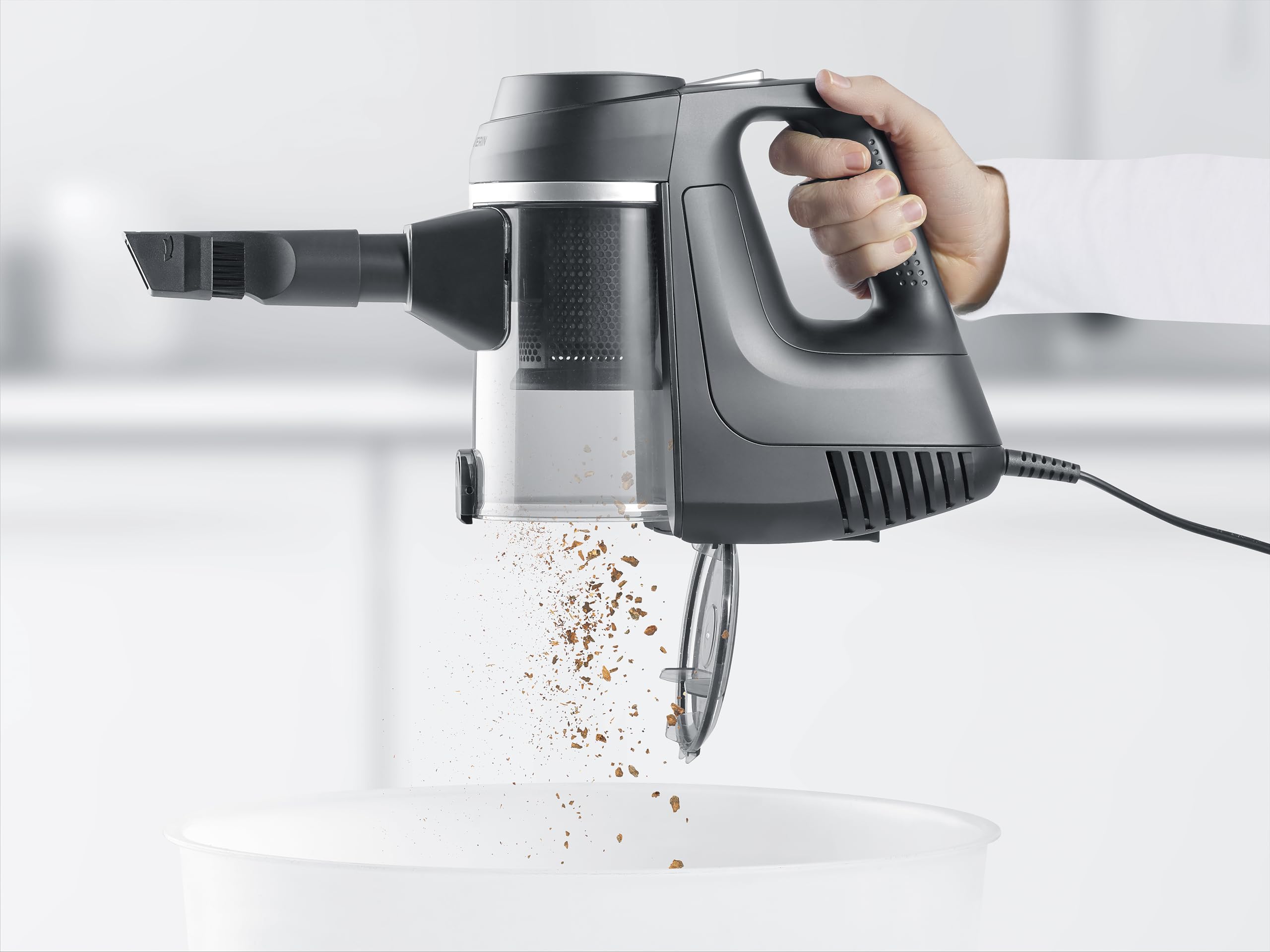 Severin CY 7080 Aspirapolvere con Filo 600W Cavo 6 m