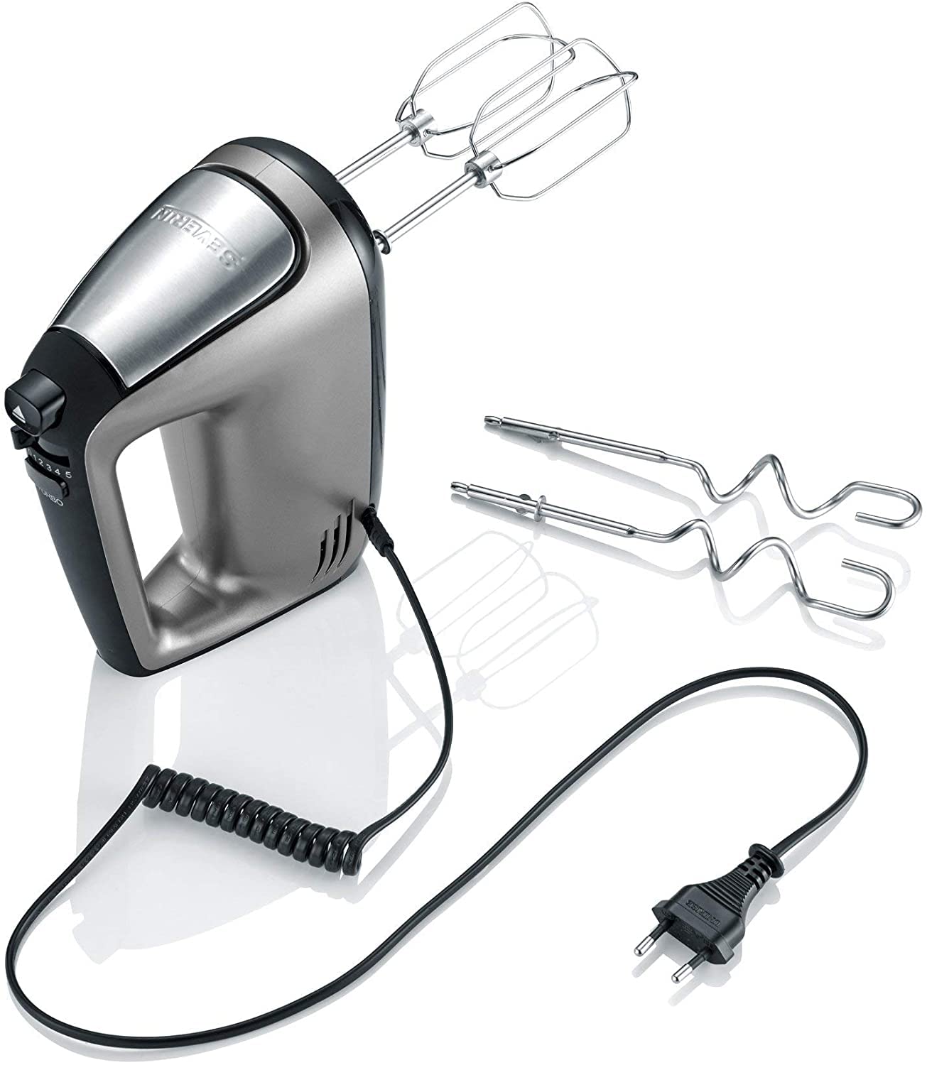 SEVERIN HM 3832 sbattitore elettrico 400W grigio nero 5 velocità