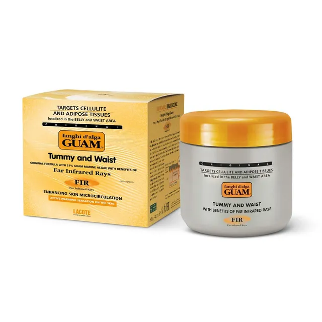 Guam Fanghi d'Alga Pancia e Girovita Fango 500 g Rassodante