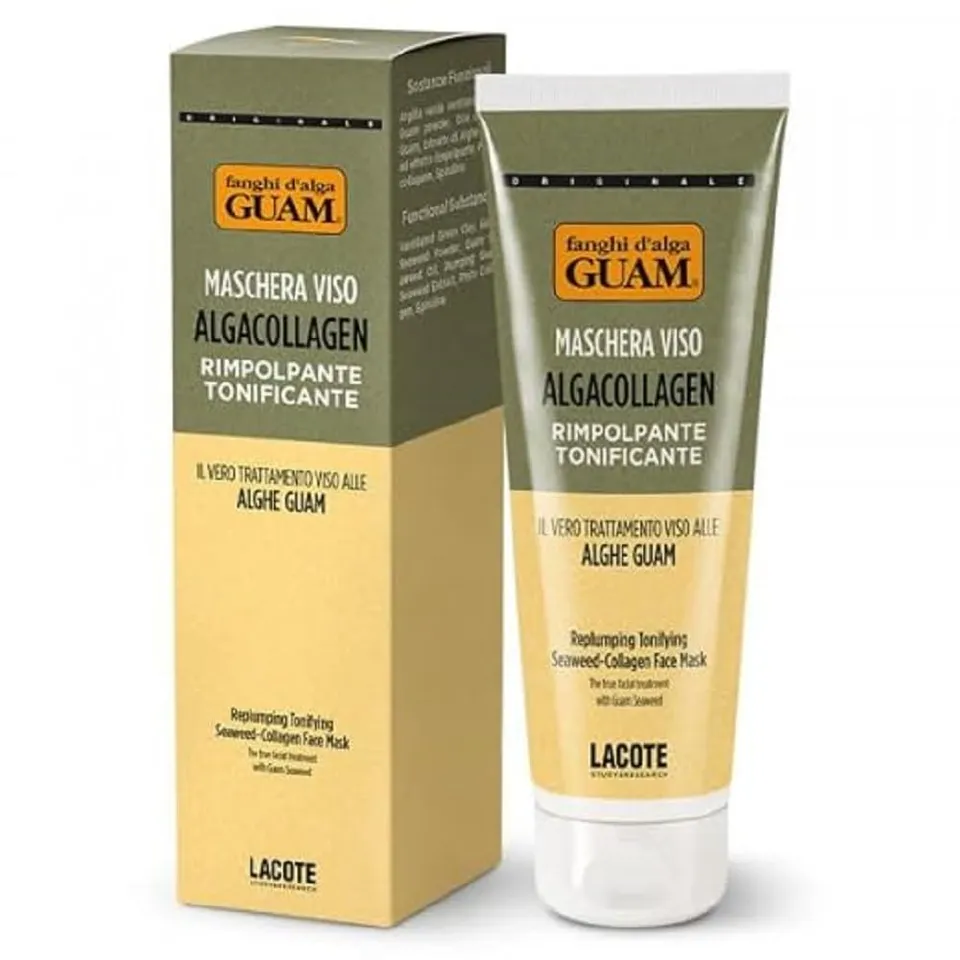 Guam Seatherapy Algacollagen maschera viso 75 g rimpolpante