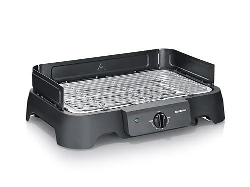 Severin Grigliate PG 8593 barbecue elettrico tavolo inox 2000 W