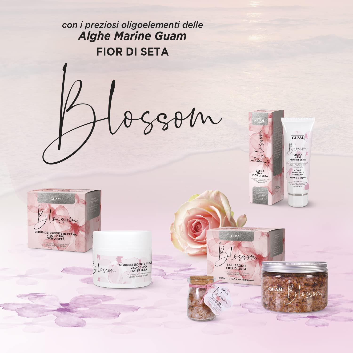 Guam Blossom Sali Bagno Fior di Luce 500 g