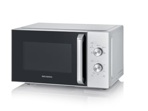 Severin MW 7797 Microonde Solo 28L Argento 900W