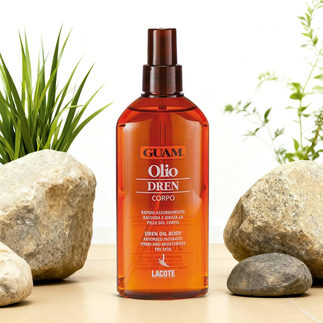 Guam Oli Massaggio Olio Dren Corpo 200 ml Drenante