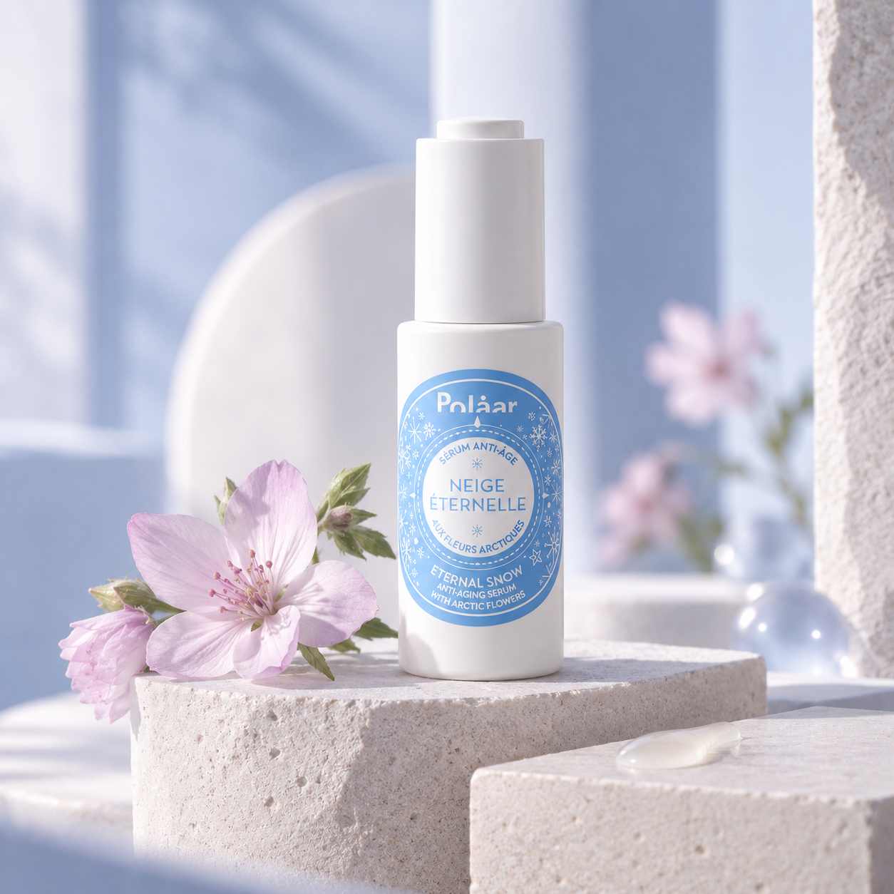 Polaar Neige Éternelle siero viso 30 ml antirughe