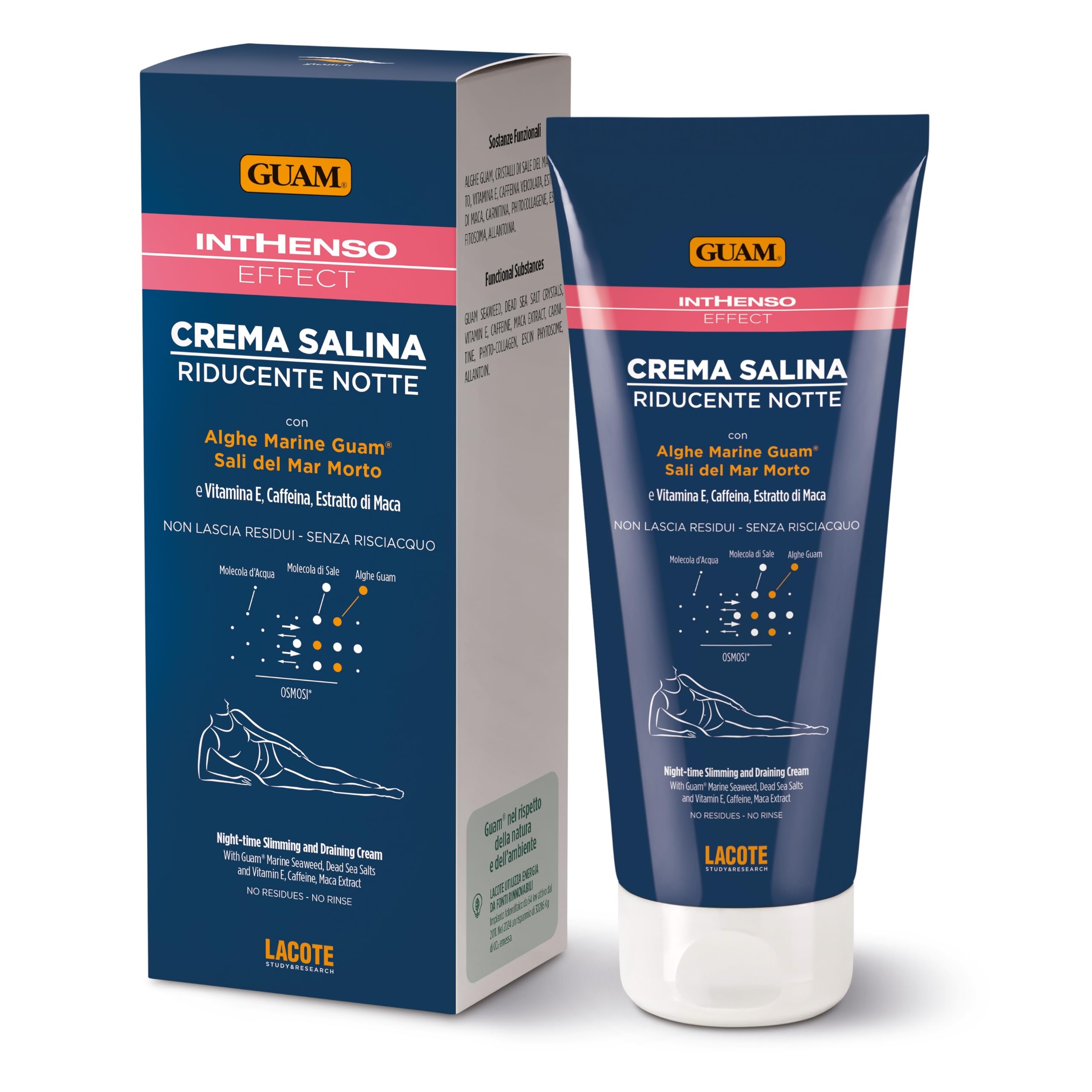 Guam Inthenso Effect crema notte salina riducente