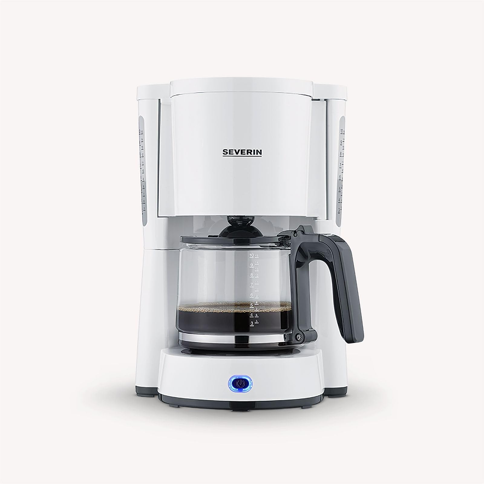 Severin 4816 KA macchina caffè filtro 1,25 L bianca