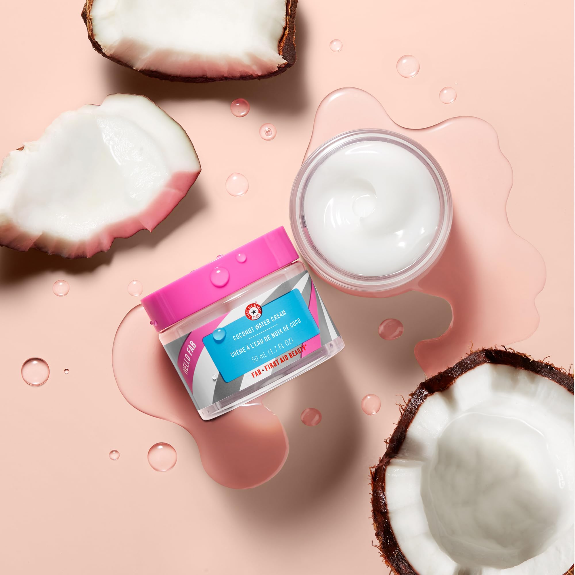 First Aid Beauty Hello FAB Crema Viso Cocco 50 ml