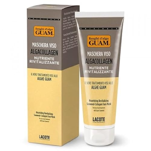 Guam Algacollagen Maschera Viso Nutriente Rivitalizzante Alghe