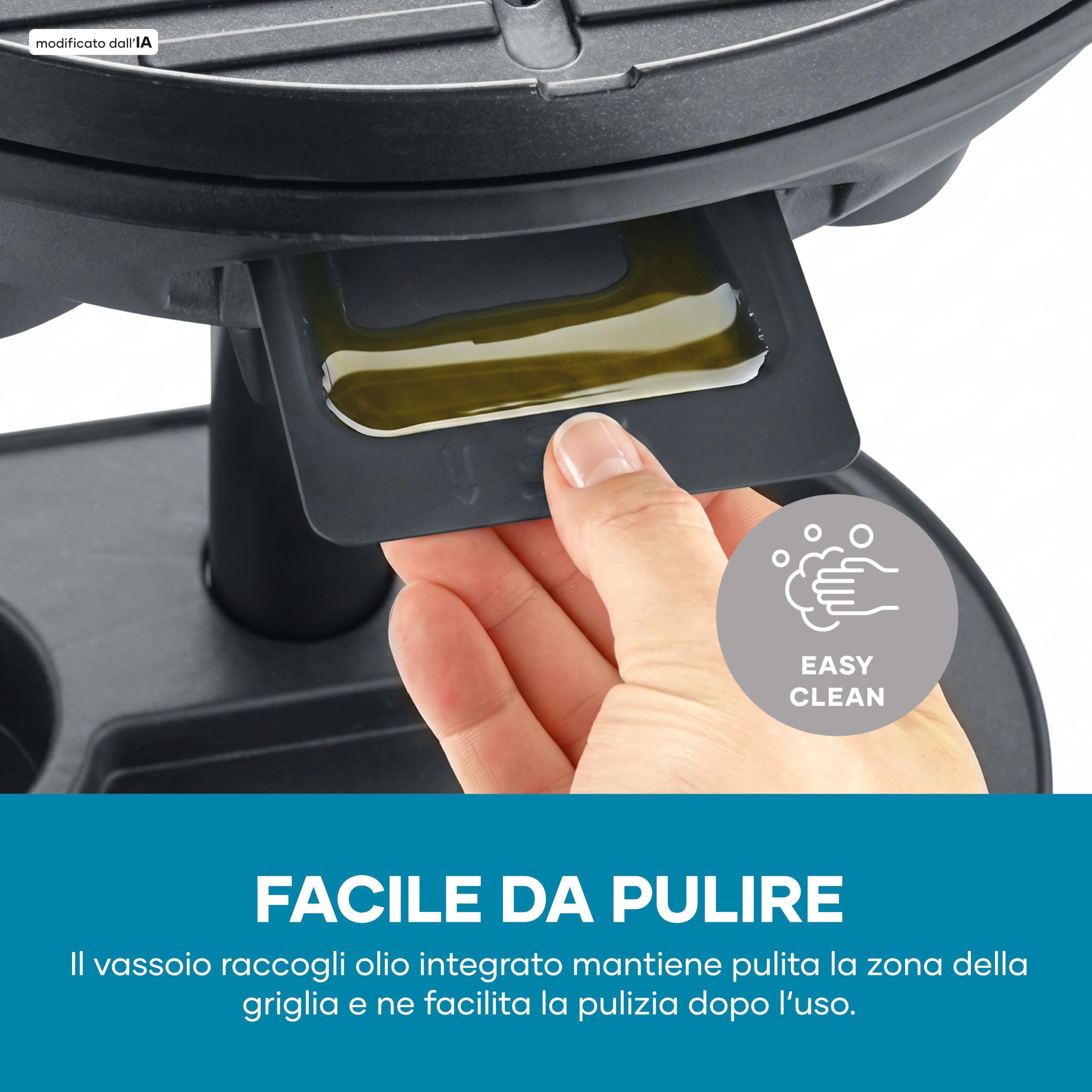 Severin PG 8541 Barbecue Elettrico 41cm 2000W Nero
