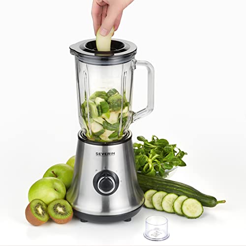 Severin SM 3734 Multi Mixer Senza Accessori Acciaio/Nero