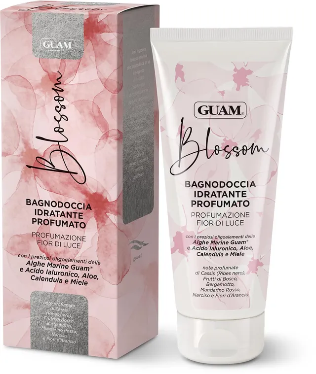 Guam Blossom bagnodoccia 200ml frutti bosco agrumi