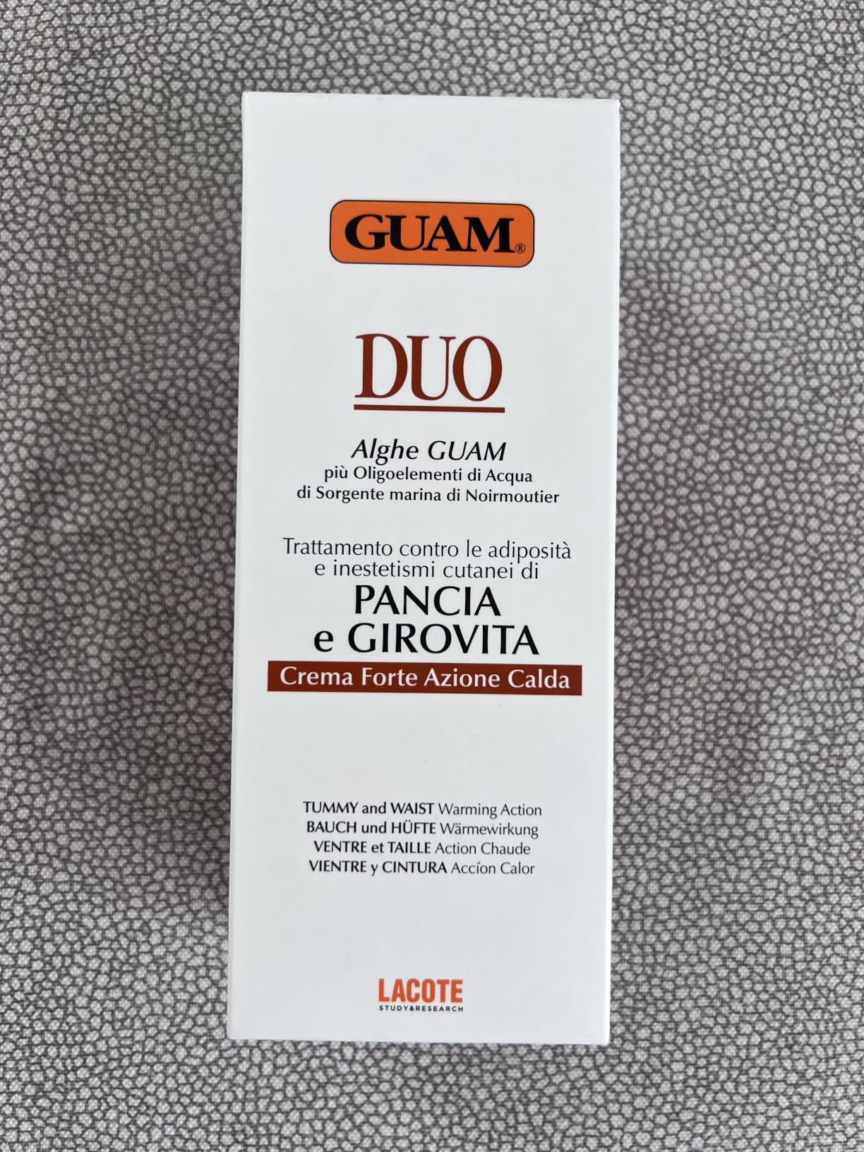 Guam Duo Creme Corpo Pancia e Girovita crema calda 200 ml