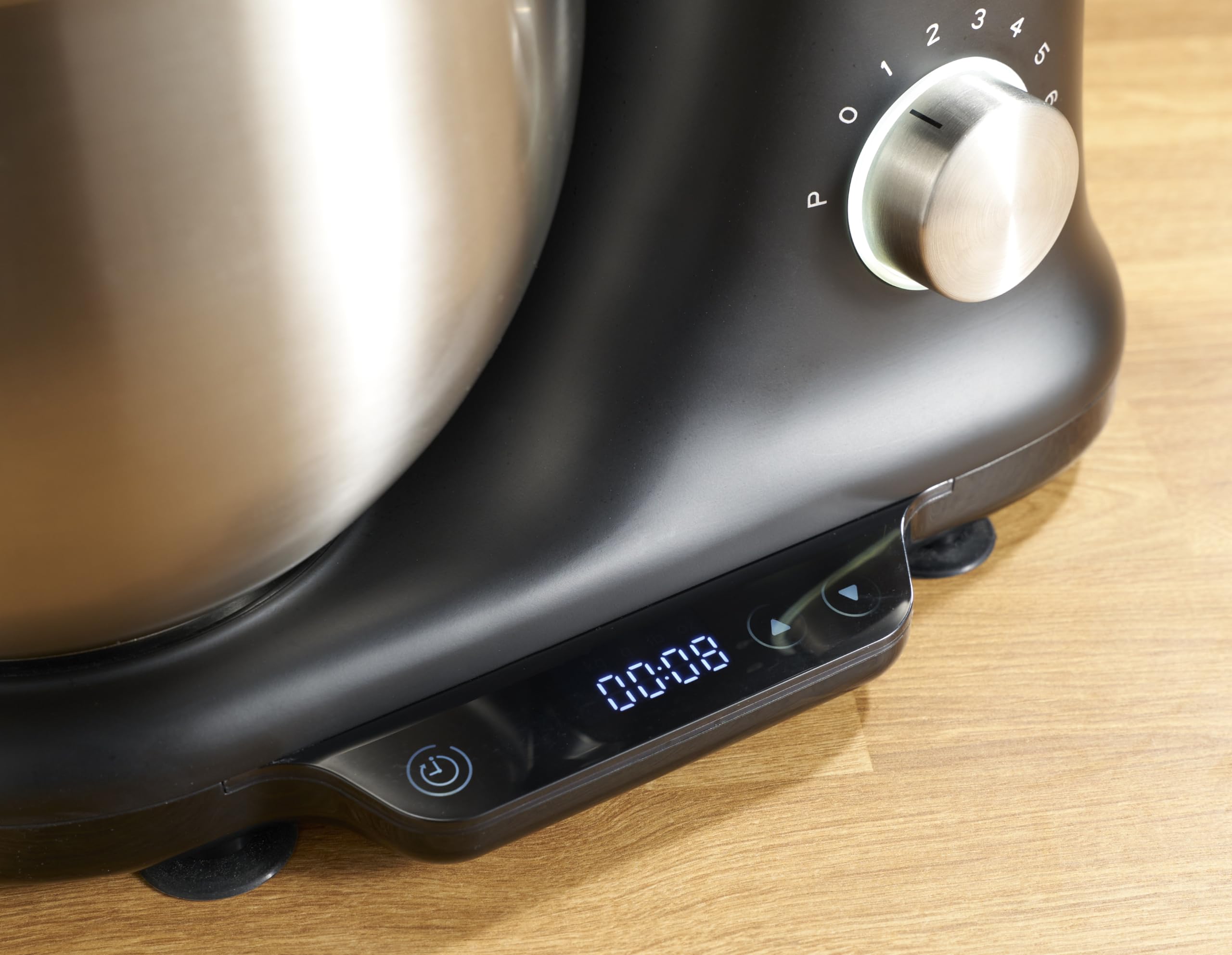 Severin KM 3898 impastatrice planetaria con bilancia 1000 W 5,5 L