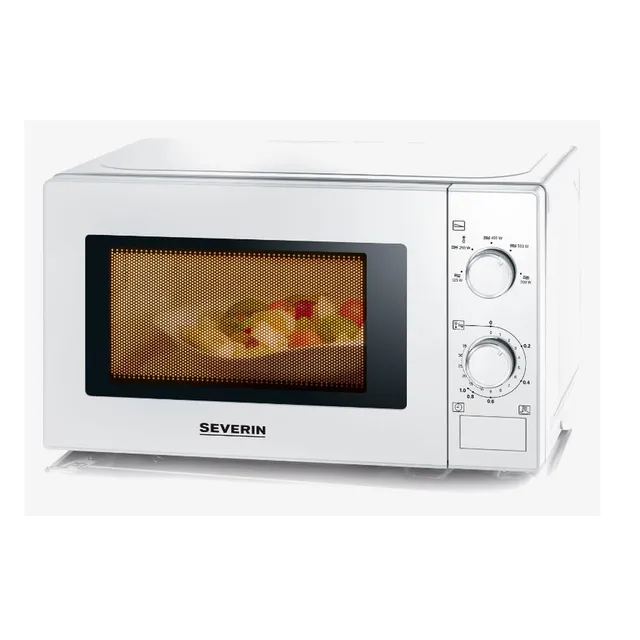 Severin MW 7770 Microonde 20 Litri 700W Bianco Solo