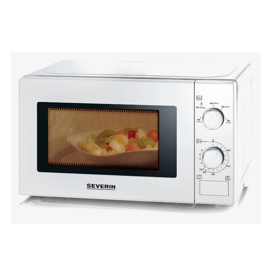 Severin MW 7770 Microonde 20 Litri 700W Bianco Solo