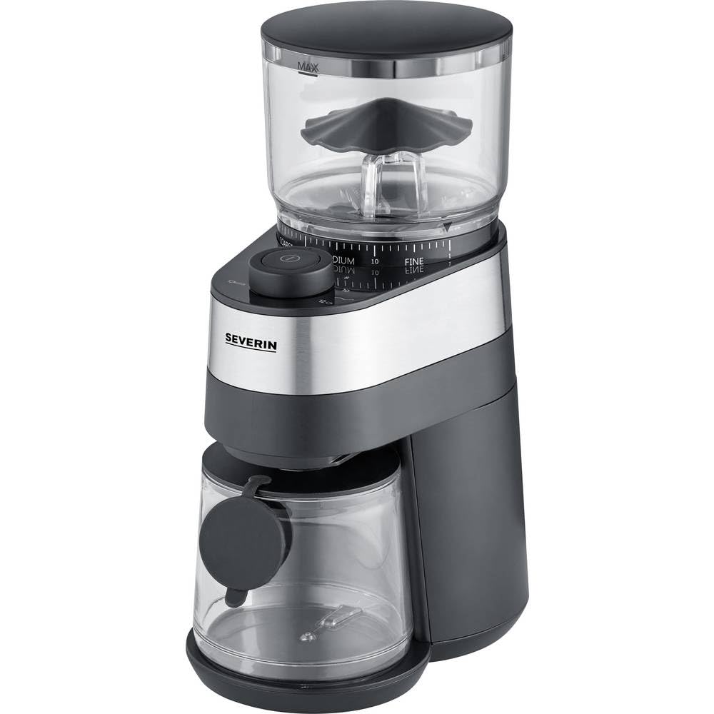 Severin KM 3880 macinacaffè elettrico acciaio 30 livelli