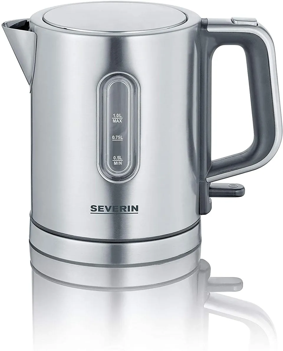 Severin WK 3415 Bollitore Elettrico 1,0 L Acciaio Inox 2400W
