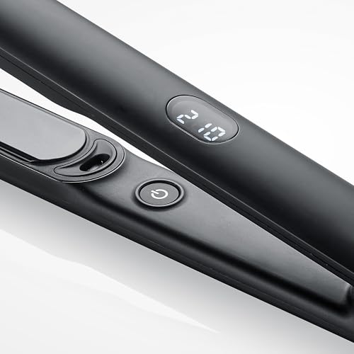 Severin piastra capelli ceramica nero opaco ioni 230°C