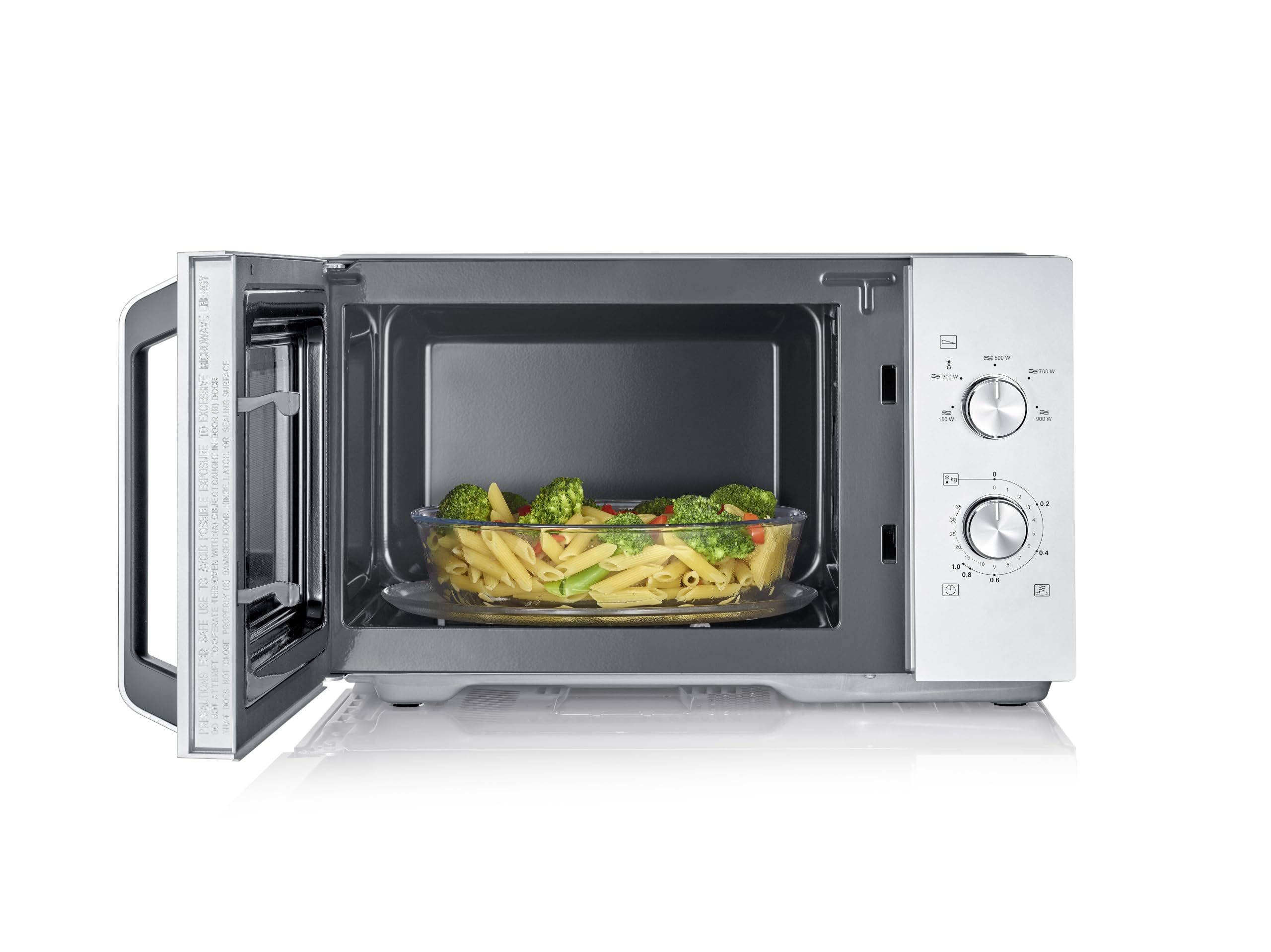 Severin MW 7797 Microonde Solo 28L Argento 900W