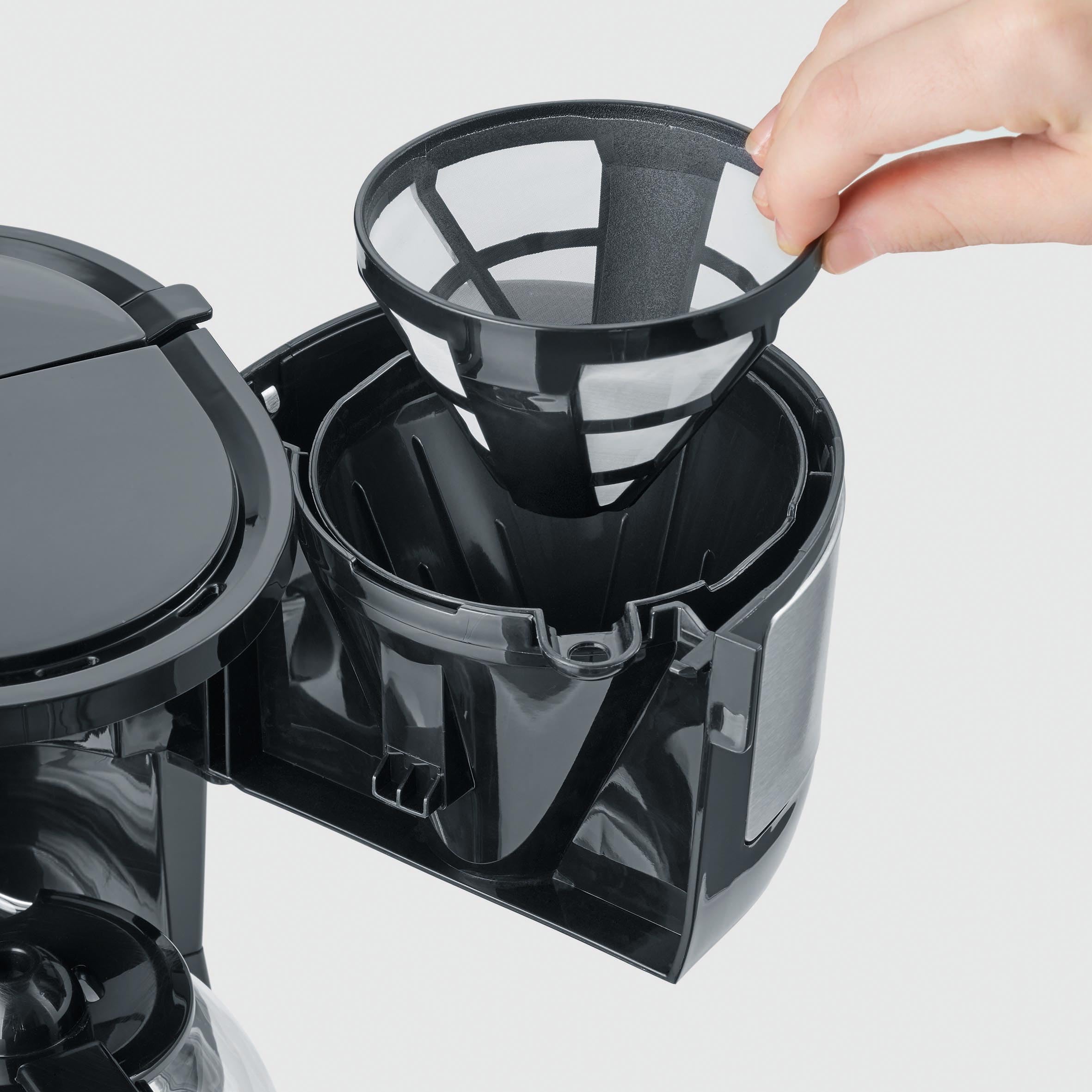 Severin Caffè e colazione KA 4808 macchina caffè americano 0,5 L inox