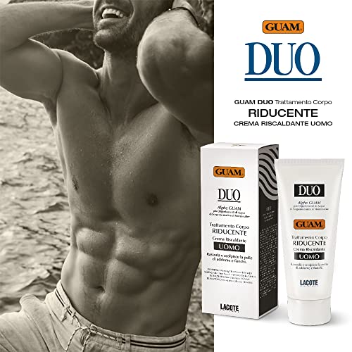 Guam Duo Crema Corpo Uomo Riducente 200 ml Addome