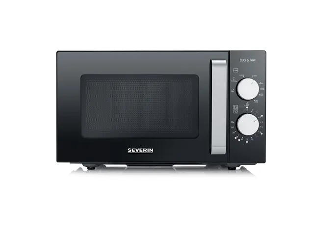 Severin MW 7761 Microonde 20 Litri Nero 800W