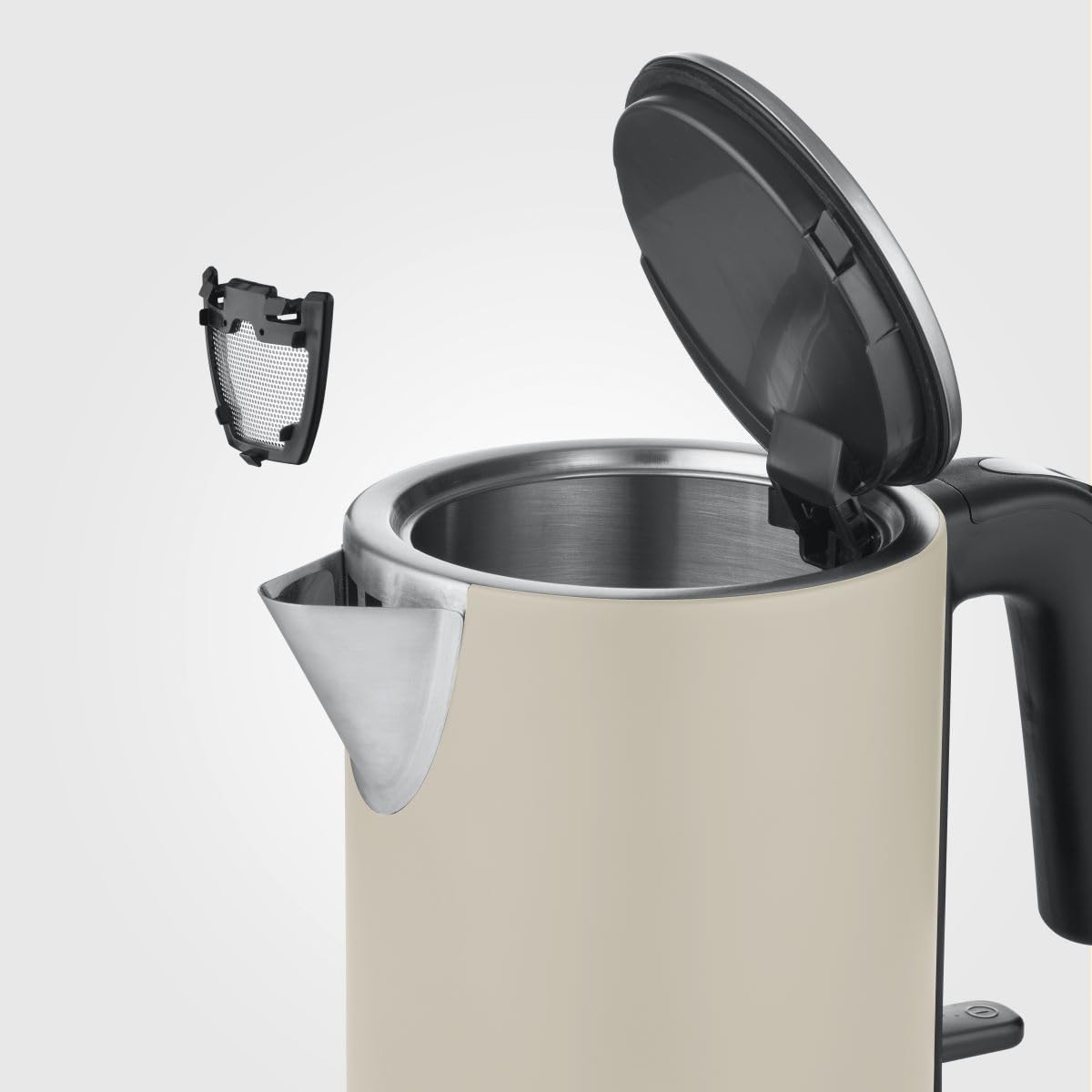 Severin WK 9577 bollitore elettrico 1 litro beige 2400W