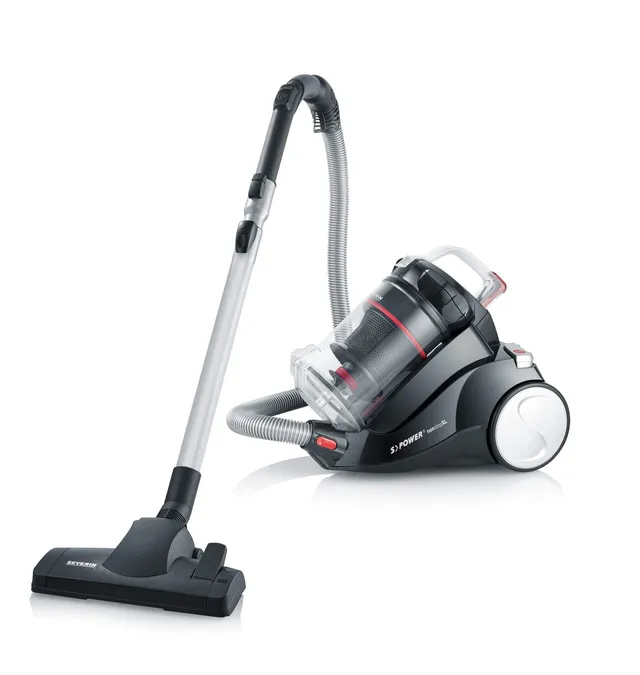 Severin MY 7114 Aspirapolvere Senza Sacco Silent Nero