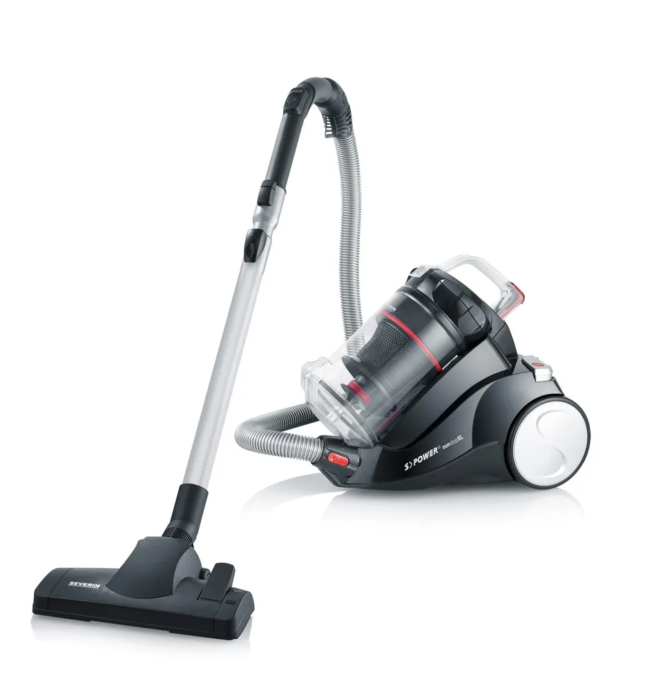Severin MY 7114 Aspirapolvere Senza Sacco Silent Nero