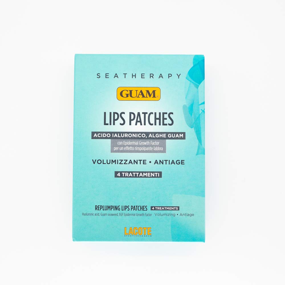 Guam Lips Patches volumizzante labbra 4 trattamenti