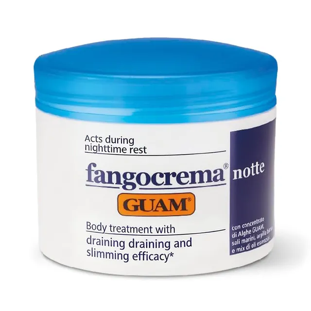 Guam Fangocrema Notte Crema Corpo 500ml Drenante