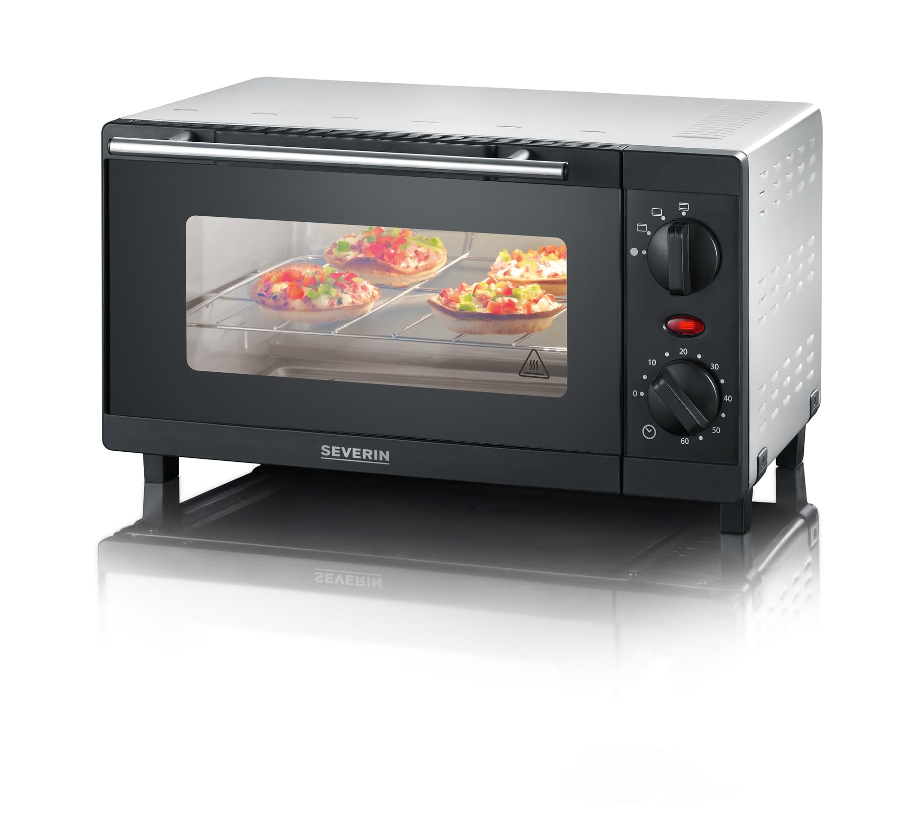 Severin TO 2052 Fornetto Elettrico 9 L Nero 800 W