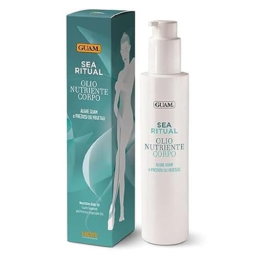 Guam Sea Ritual olio corpo 200ml nutriente idratante