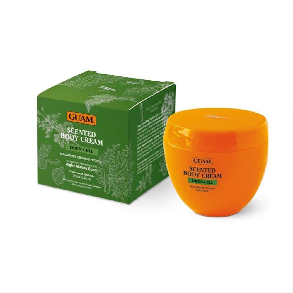 Guam Dren-Cell Crema Corpo Drenante 200 ml Bergamotto