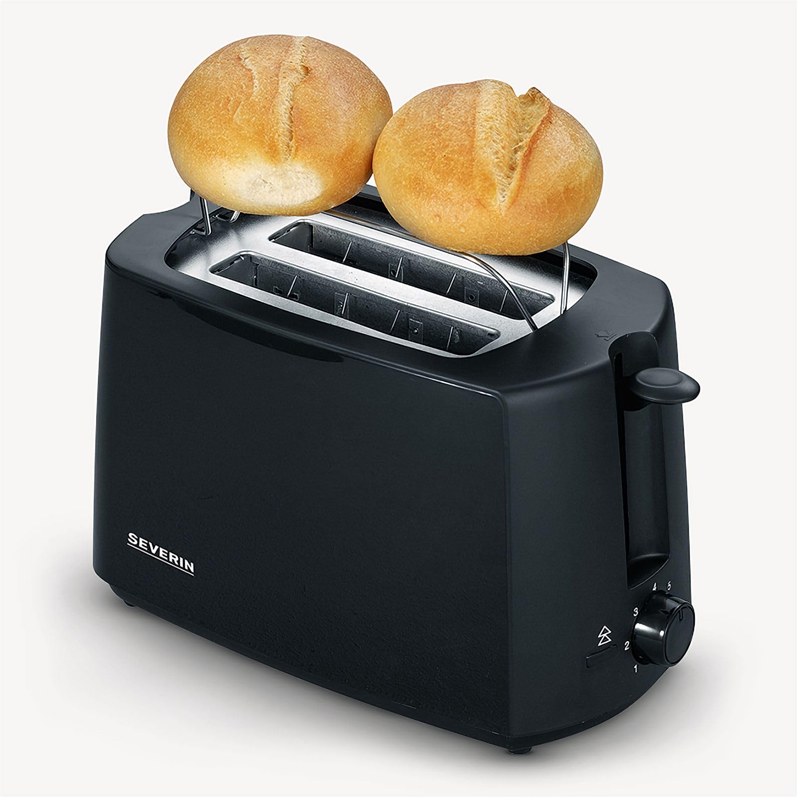 Severin AT 2287 Tostapane Automatico Nero pane toast