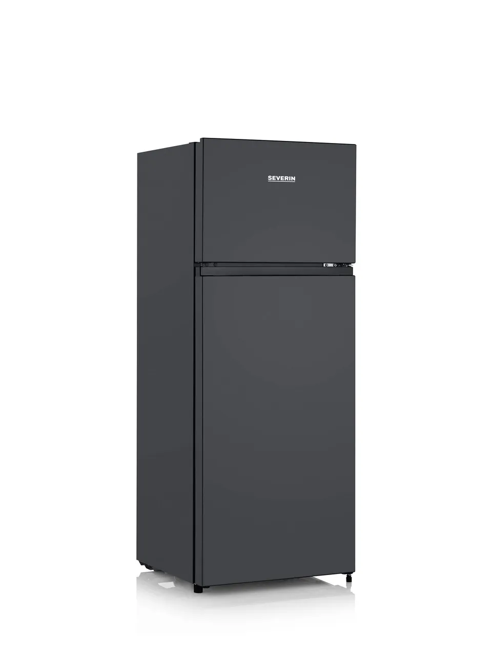 Severin DT 8762 frigorifero doppia porta nero 206 l